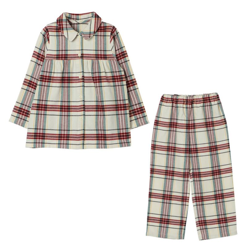 21ネルチェック[【キッズ】長袖パジャマ] | KID BLUE OFFICIAL ONLINE
