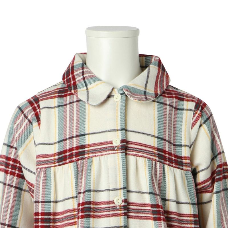 21ネルチェック[【キッズ】長袖パジャマ] | KID BLUE OFFICIAL ONLINE