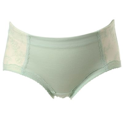 ラインフラワーエンブ[【マタニティ】深型ショーツ]
