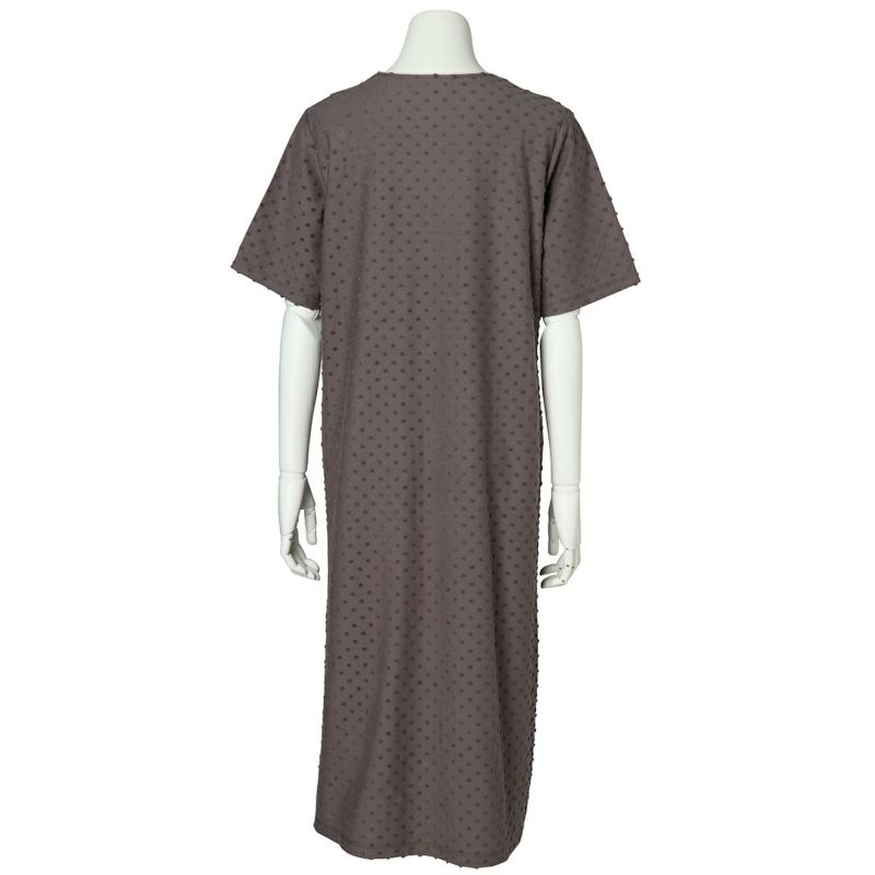 【KID BLUE キッドブルー】＊新品未使用タグ付き＊半袖 ドット柄トップス KID BLUE(キッドブルー)｜25ガーゼパイルドットトップス/ピンク