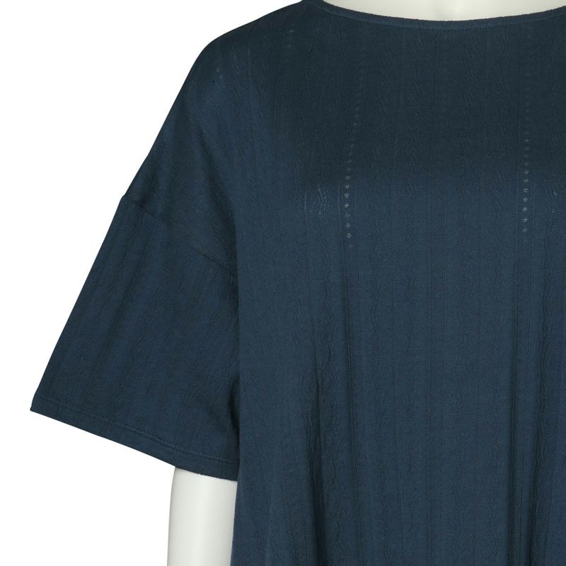 レーシー天竺JQ[5分袖トップス] | KID BLUE OFFICIAL ONLINE STORE