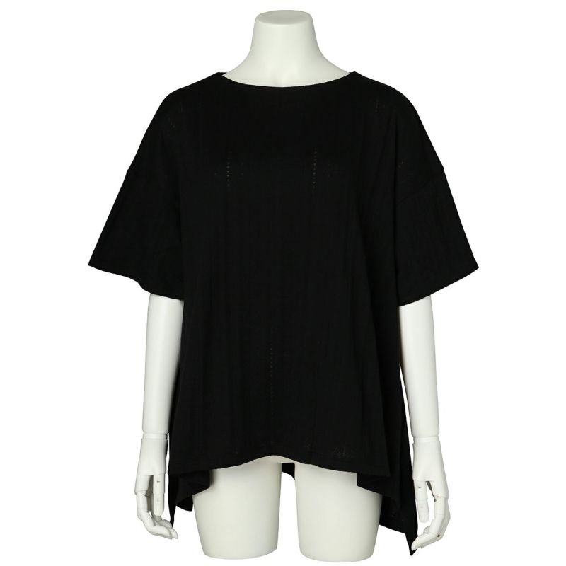 レーシー天竺JQ[5分袖トップス] | KID BLUE OFFICIAL ONLINE STORE