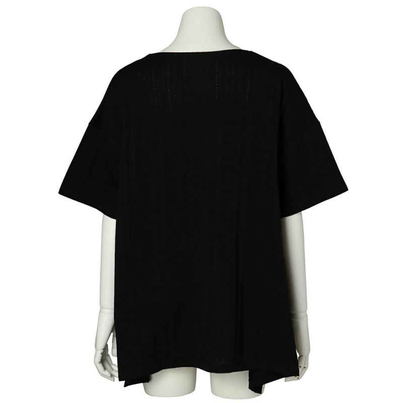 レーシー天竺JQ[5分袖トップス] | KID BLUE OFFICIAL ONLINE STORE