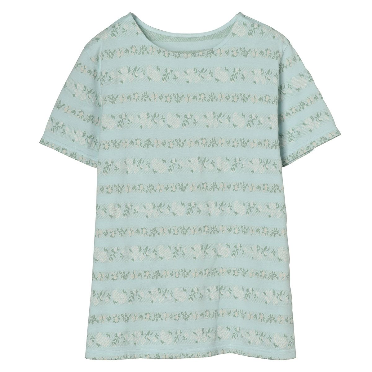 レーシー天竺JQ[5分袖トップス] | KID BLUE OFFICIAL ONLINE STORE