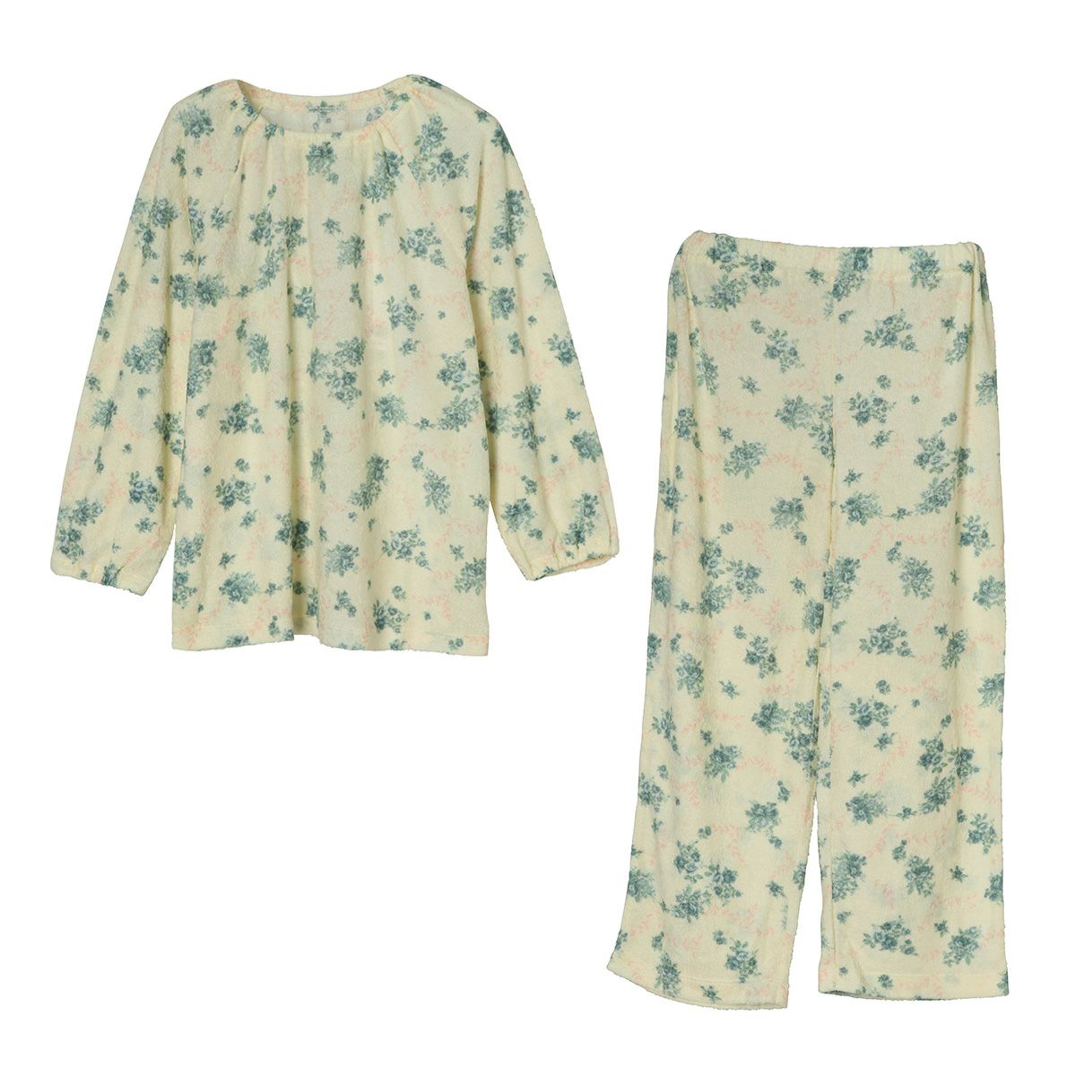【新品未使用】KID BLUE パジャマ Mサイズ 花柄 KID BLUE OFFICIAL ONLINE STORE