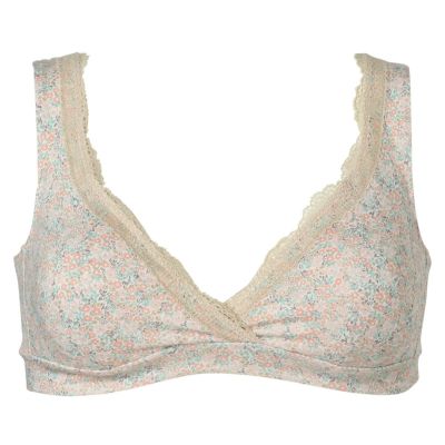 綿ベア天フローレットベール[【マタニティ】マタニティ仕様ソフトブラジャー(ノンワイヤー)]