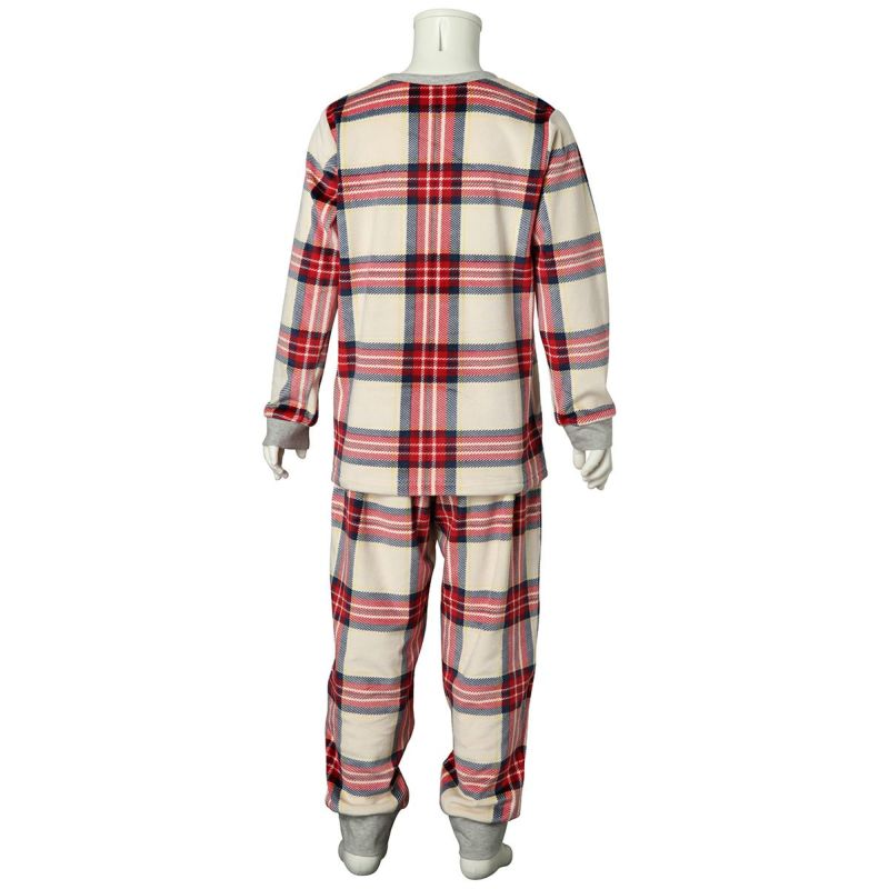 22シャギータータンチェック[【キッズ】長袖パジャマ] | KID BLUE