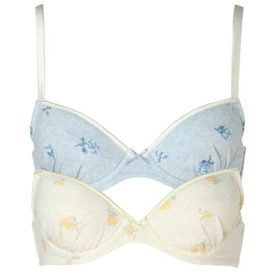 23クロスステッチエンブ[3/4カップワイヤーブラジャー]