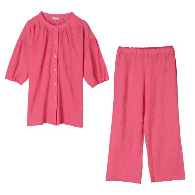 KID BLUE パジャマ ルームウェア キッドブルー -起毛ストレッチ
