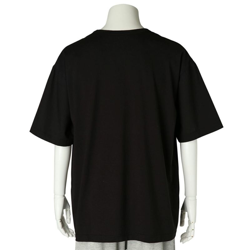 Naptime 5分袖シャツ 黒 サマーTシャツ[【メンズ】5分袖トップス] | KID BLUE OFFICIAL