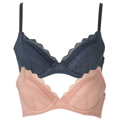 ボタニカルレース[脇高ワイヤーブラジャー]