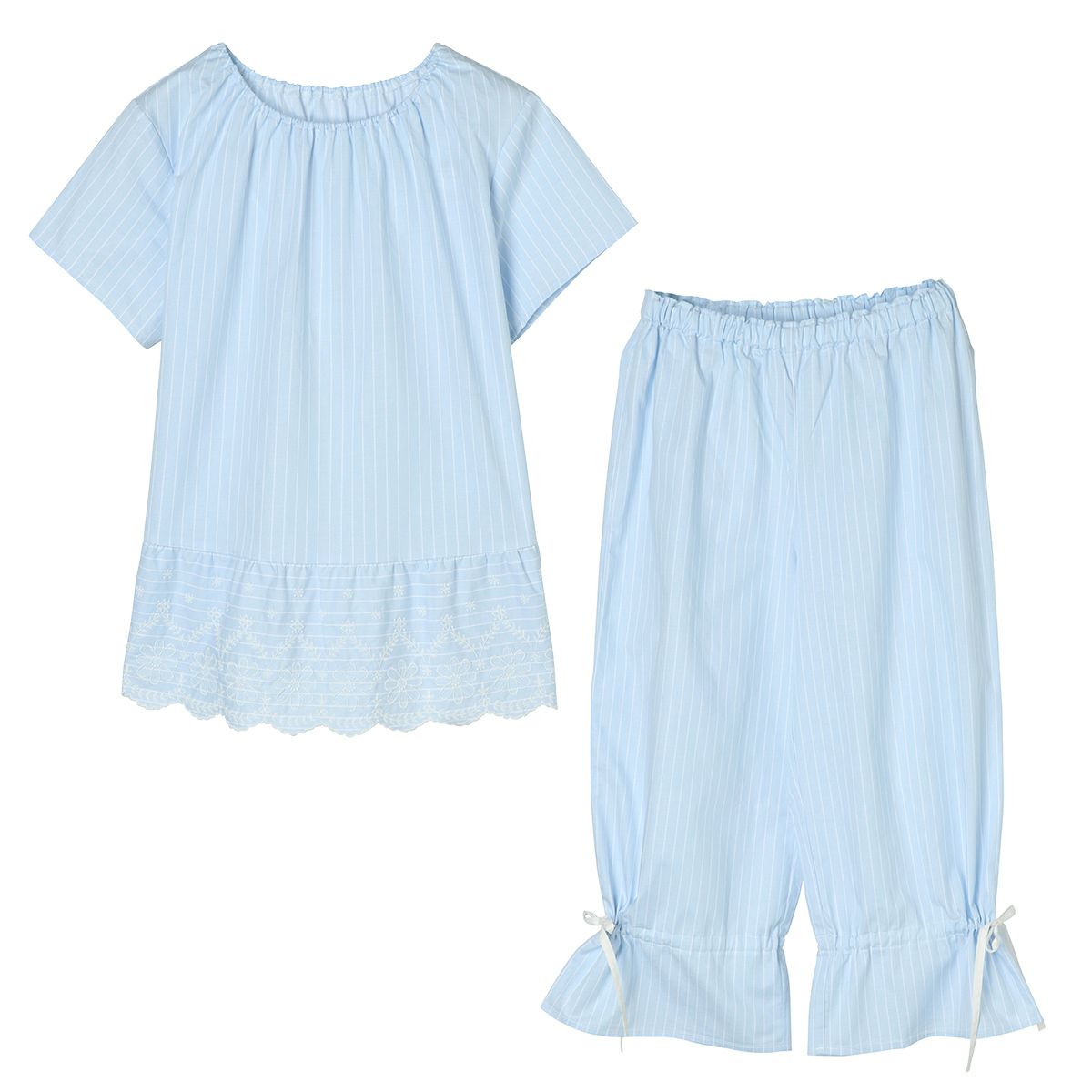 デニムフラワーPtN[長袖パジャマ] | KID BLUE OFFICIAL ONLINE STORE