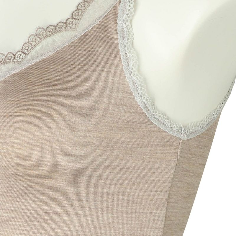 23シルクベア天[キャミソール] | KID BLUE OFFICIAL ONLINE STORE