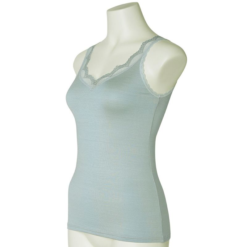 新品 Katie DREAMY DUO キャミソール ブルー フリーサイズ DREAMY DUO