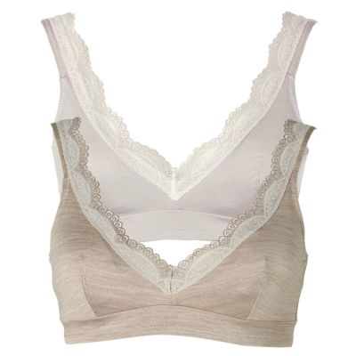23シルクベア天[フックアイソフトブラジャー(ノンワイヤー)]