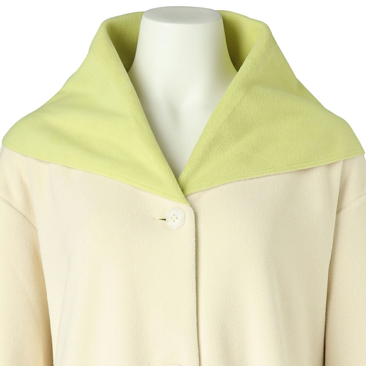 23バイカラーフリース[長袖ガウン] | KID BLUE OFFICIAL ONLINE STORE