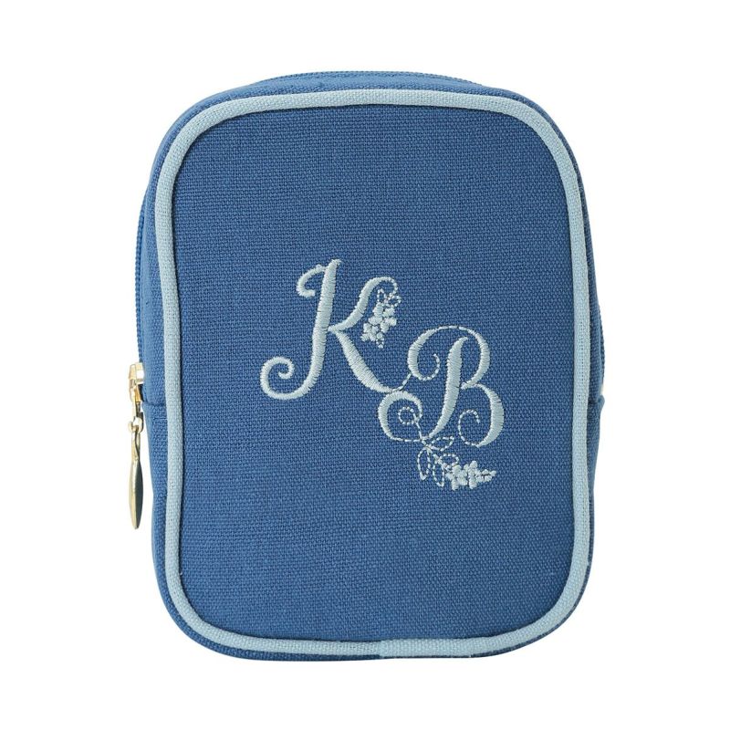 VAWSPremium限定 little punk ポーチ Vポーチ（#99 ロンド紫） ｜小倉織｜小倉 縞縞 【公式