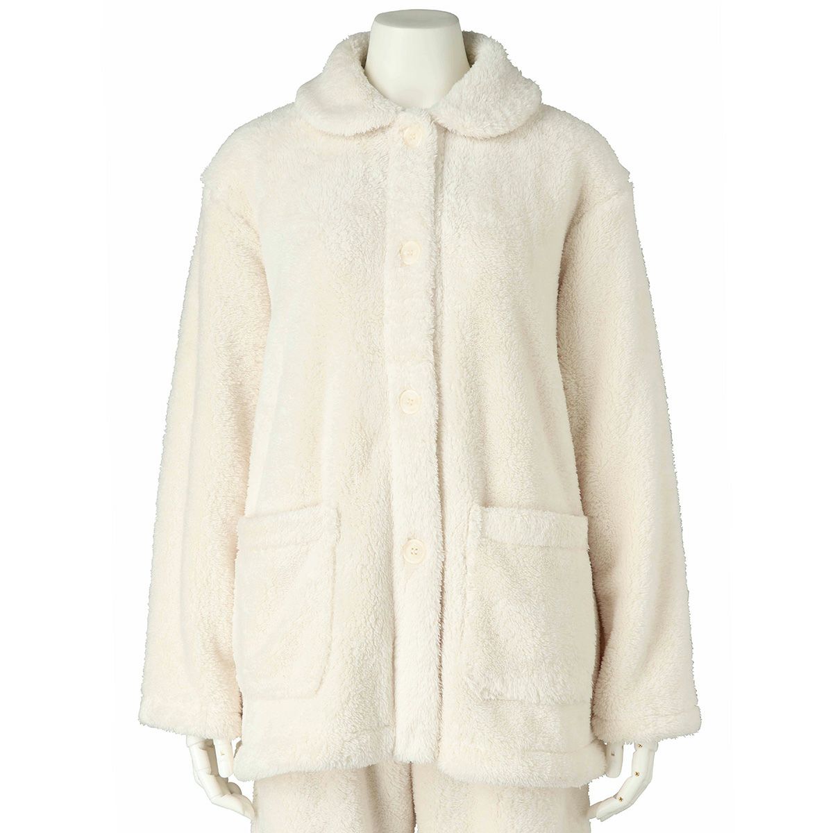 エコフラッフィーシャギー[前開き長袖トップス] | KID BLUE OFFICIAL