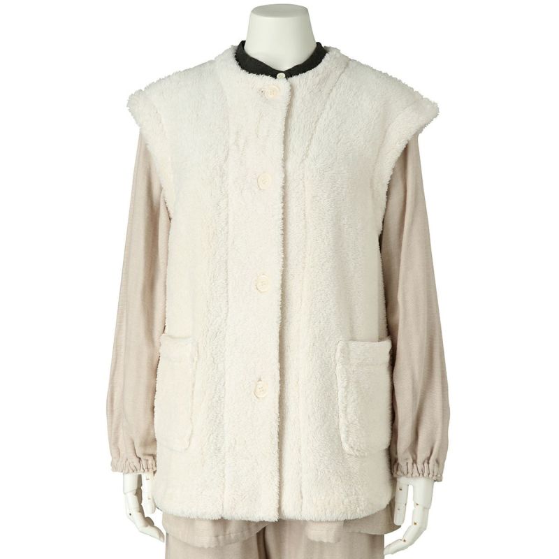 エコフラッフィーシャギー[ベスト] | KID BLUE OFFICIAL ONLINE STORE