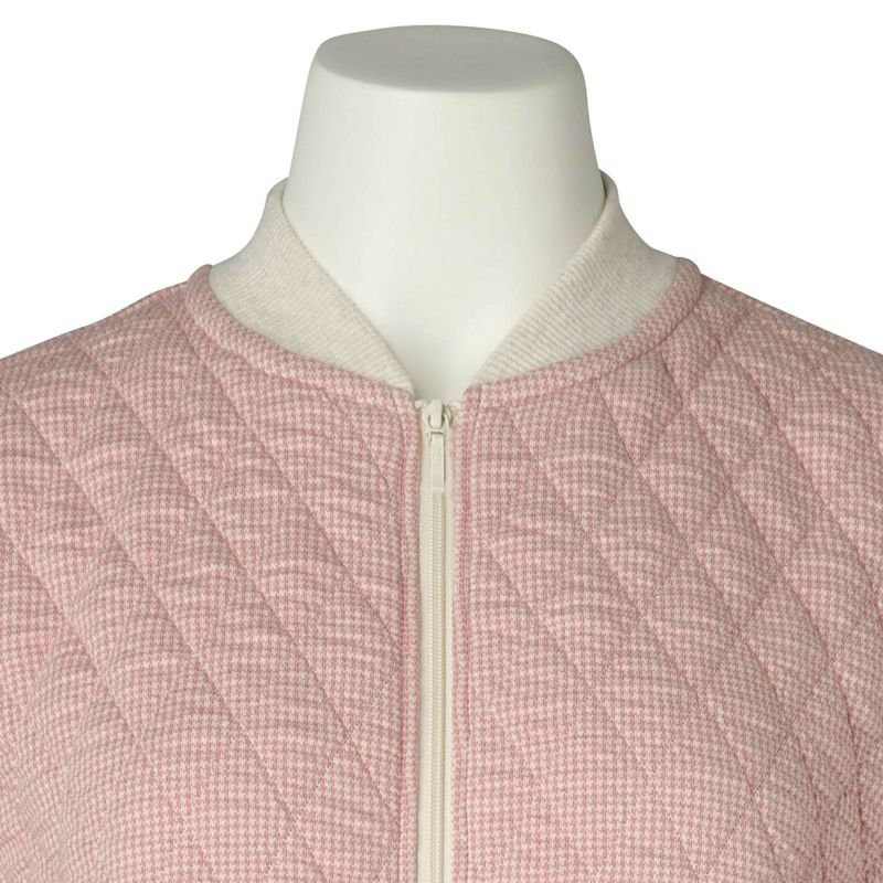 WOMAM撥水千鳥JQ ベスト　ネイビー×ホワイト セール】WOMENS 撥水千鳥JQ ベスト（ベスト）｜ZOY（ゾーイ）の