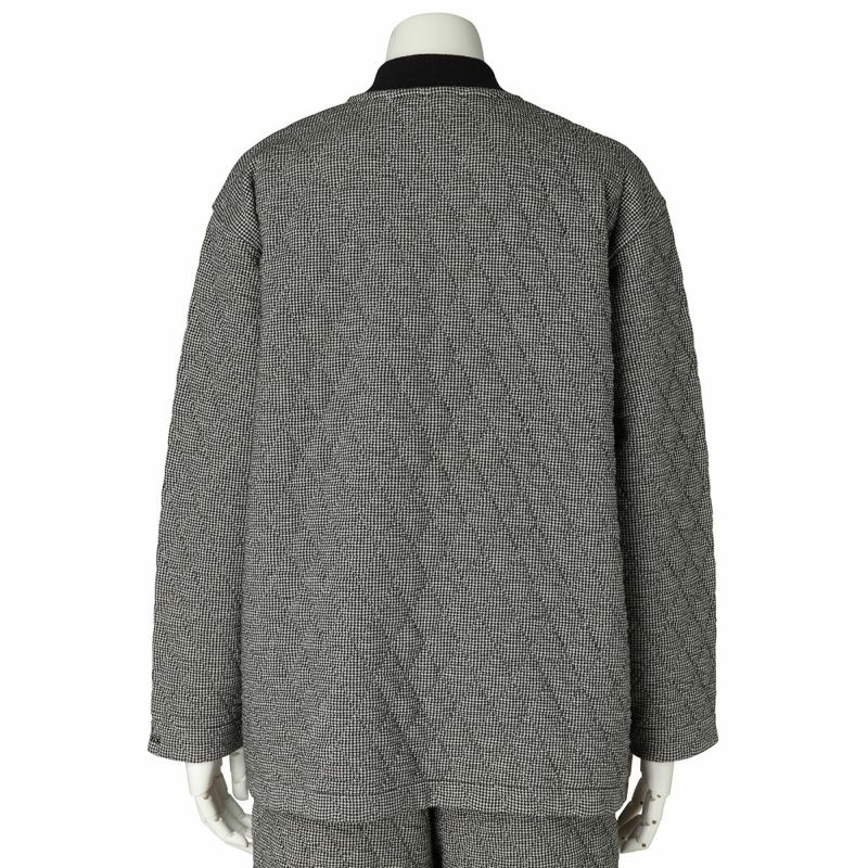 WOMAM撥水千鳥JQ ベスト　ネイビー×ホワイト セール】WOMENS 撥水千鳥JQ ベスト（ベスト）｜ZOY（ゾーイ）の