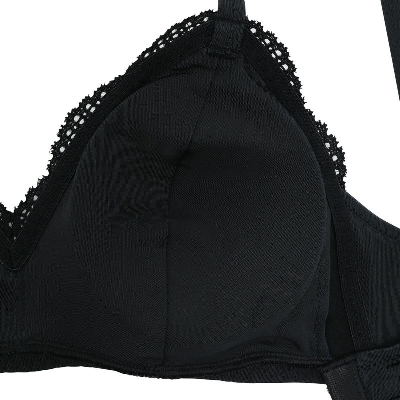 24ベンベルグベア天[フックアイソフトブラジャー(ノンワイヤー)] | KID