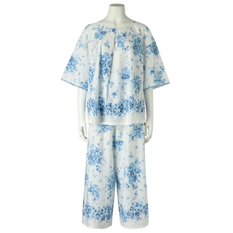 ◎新品未使用　KID BLUE　キッドブルー　パジャマ　接結ブラッサム　ブルー系 ◎新品未使用 KID BLUE キッドブルー パジャマ 接結ブラッサム