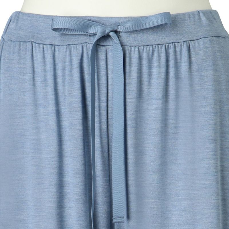 KID BLUE / キッドブルー 24トップシルク天竺[くるぶし丈ボトムス] 24トップシルク天竺[くるぶし丈ボトムス] | KID BLUE OFFICIAL