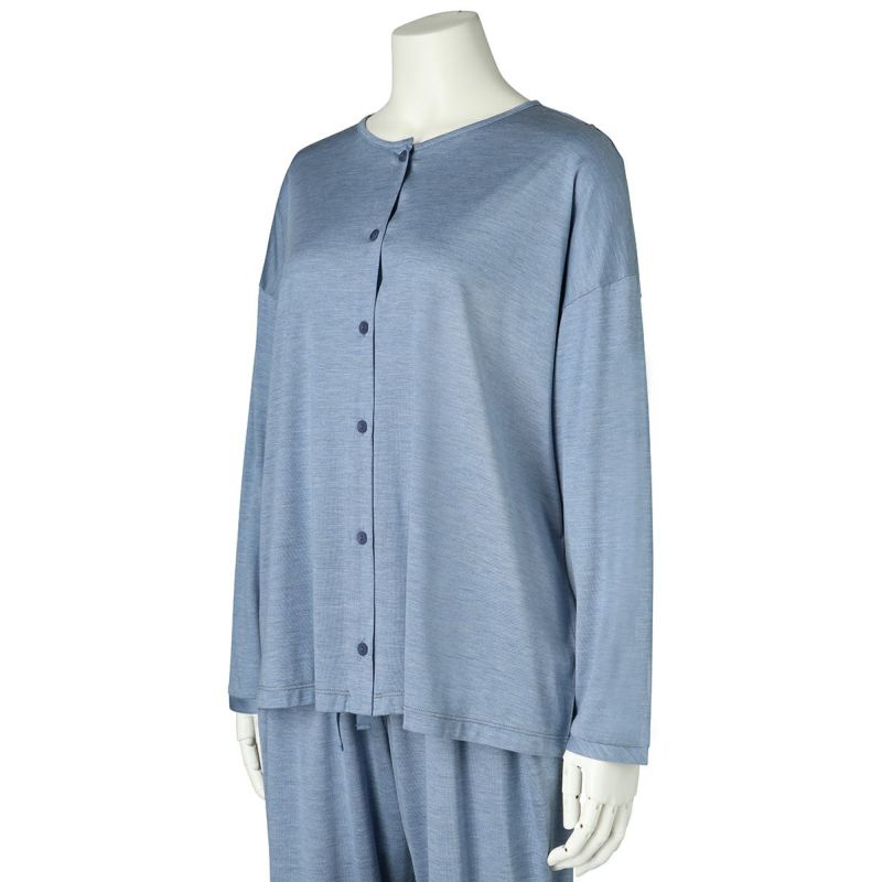 KID BLUE / キッドブルー 24トップシルク天竺[くるぶし丈ボトムス] KID BLUE / キッドブルー 24トップシルク天竺[くるぶし丈ボトムス]