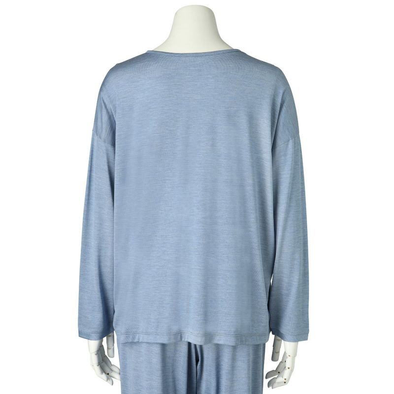 KID BLUE / キッドブルー 24トップシルク天竺[くるぶし丈ボトムス] KID BLUE / キッドブルー 24トップシルク天竺[くるぶし丈ボトムス]