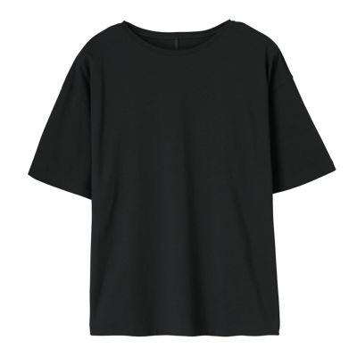 Naptime 5分袖シャツ 黒 チトセ 和風シャツ(七分袖) 兼用 墨黒 LL DN-8909 1枚（取寄品
