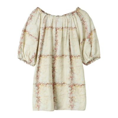 24Chaledo Pt[5分袖トップス]