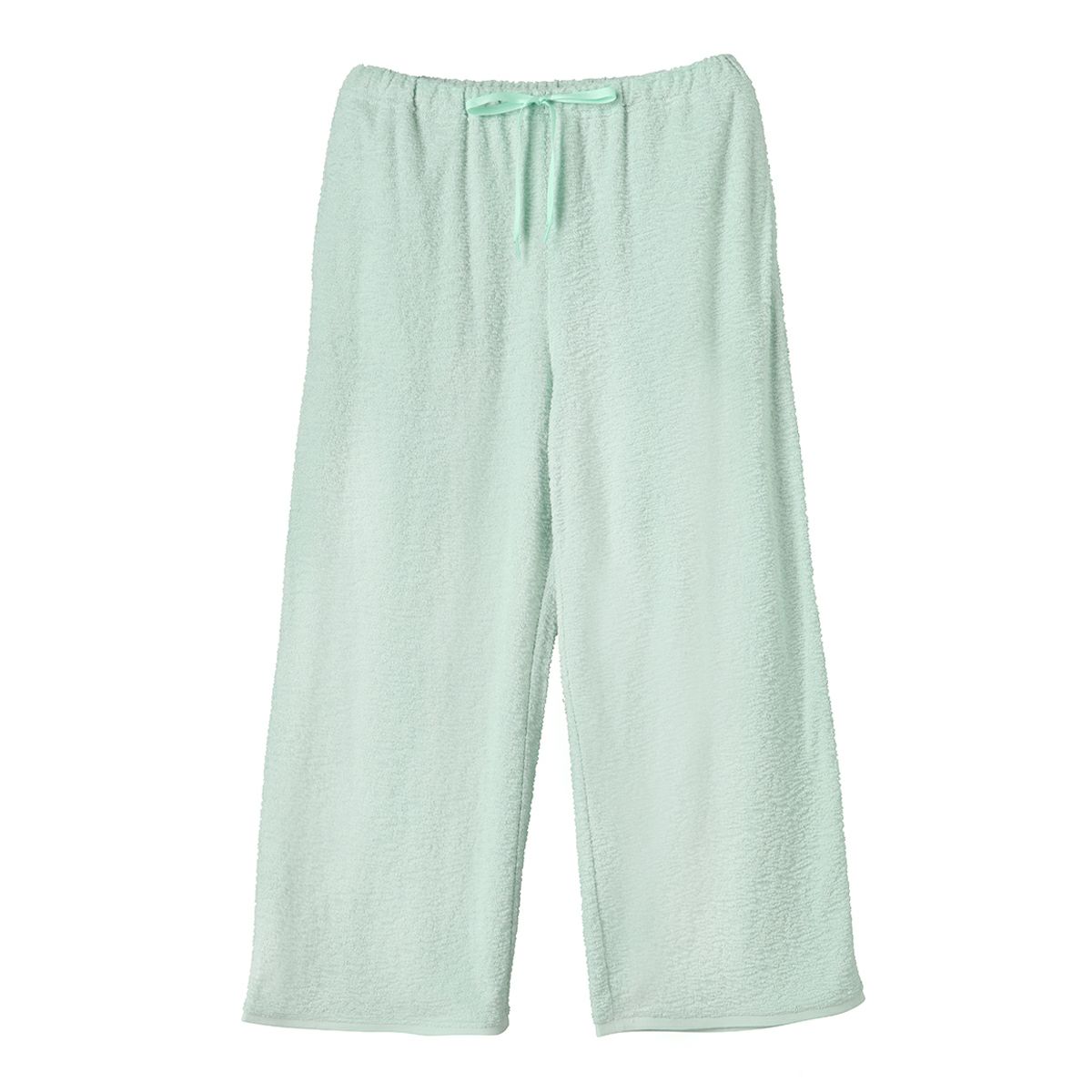 9月まで　美品　45R 縞カノコのMキャミポロ 63-白×グリーンボーダー 9月まで 美品 45R 縞カノコのMキャミポロ 63-白×グリーンボーダー