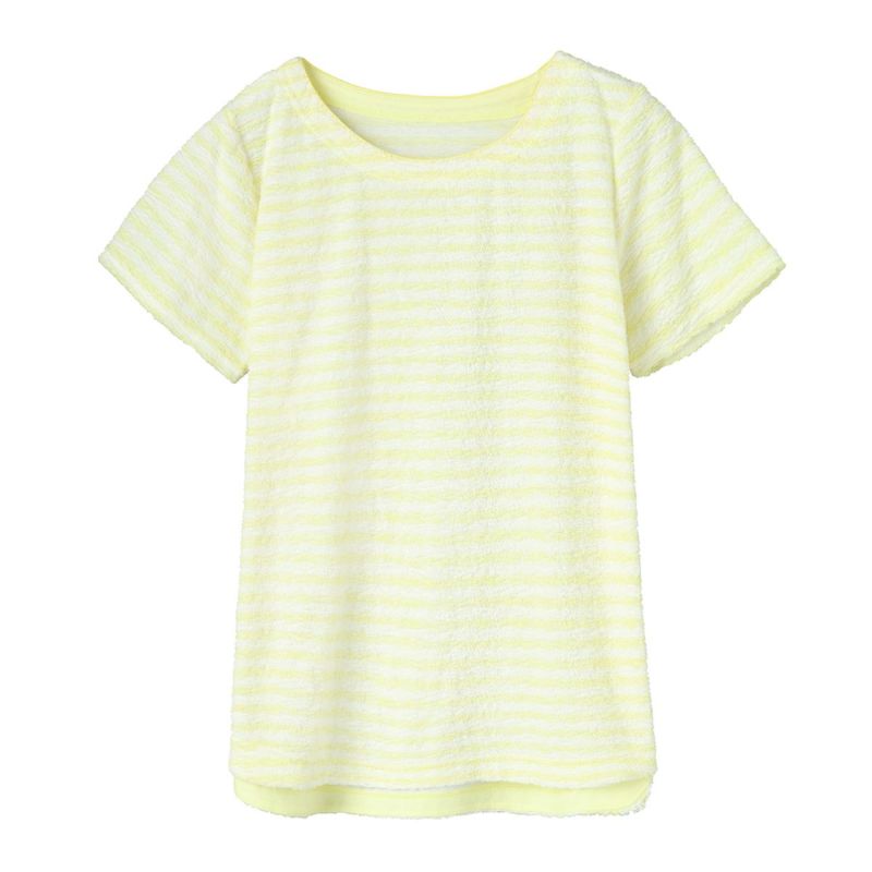 TREFLE＋1◆半袖カットソー/FREE/ナイロン/ボーダー Champion】マルチボーダー半袖Tシャツ（Tシャツ） | SHOO・LA