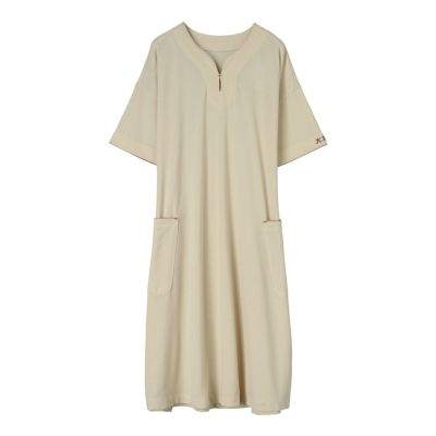 24トップカノコ[5分袖ワンピース]