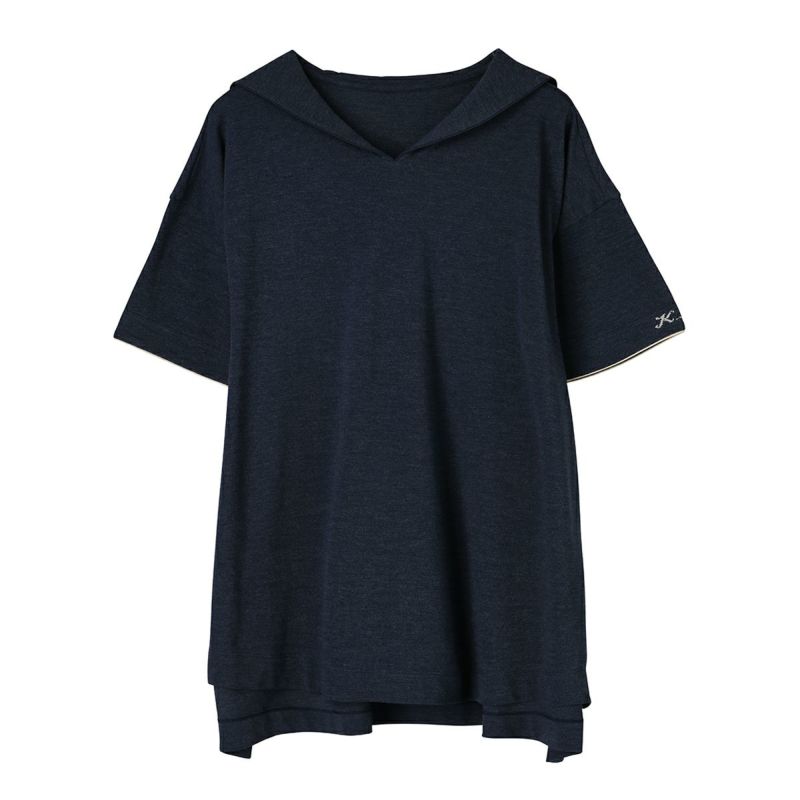KID BLUE　新品同様　美品　ルームウェア　セットアップ　ブルー　ボーダー KID BLUE 新品同様 美品 ルームウェア セットアップ ブルー ボーダー