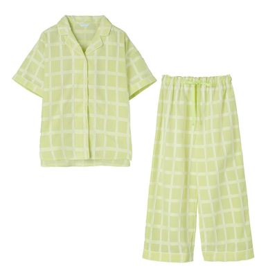 ✨新品キッドブルーネルターンチェックナイトウエア✨ 23ネルタータンチェック[長袖パジャマ] | KID BLUE OFFICIAL