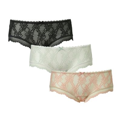 【KID BLUE】ベージュ レース付き タンクトップとショーツセット kiph201_32c.jpg