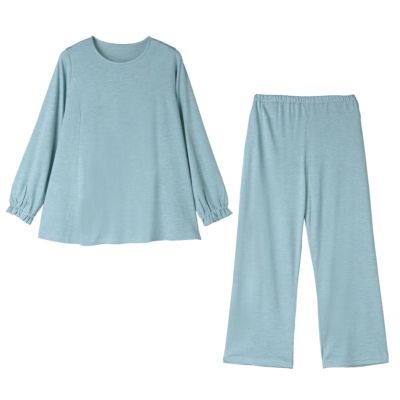 KID BLUE 花柄ルームウェア Mサイズ　シルク混【新品】ゆったり着心地 楽天市場】KID BLUE / キッドブルー 24シルクブラッサムPt[7分袖