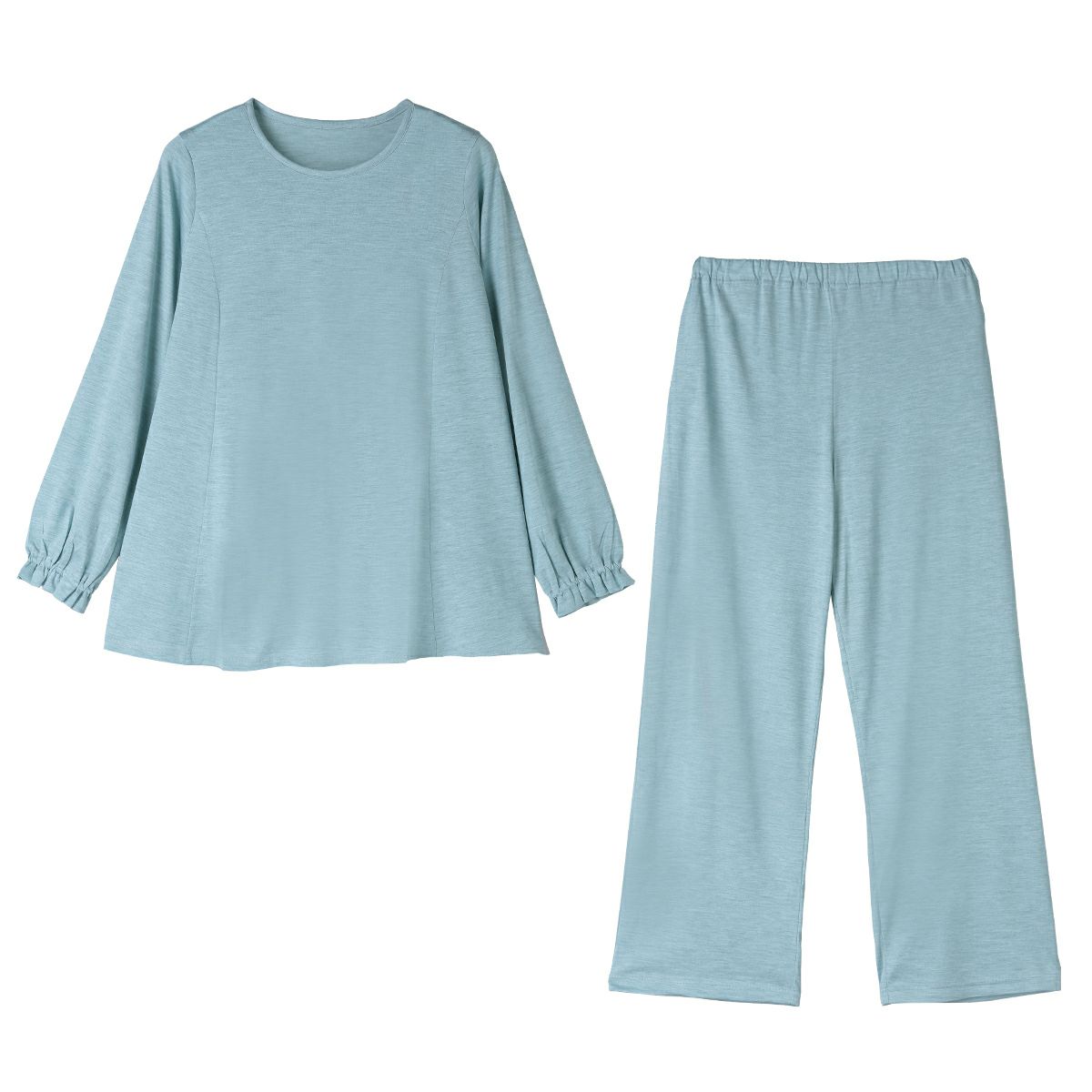 KID BLUE / キッドブルー 24トップシルク天竺[くるぶし丈ボトムス] 24トップシルク天竺[くるぶし丈ボトムス] | KID BLUE OFFICIAL ONLINE