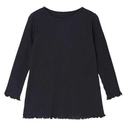 24ストライプJQ[8分袖トップス]