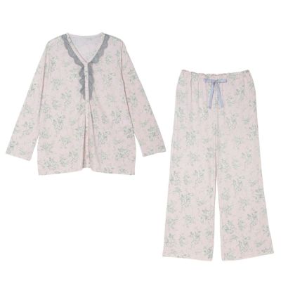 Wガーゼミモザ[長袖パジャマ] | KID BLUE OFFICIAL ONLINE STORE