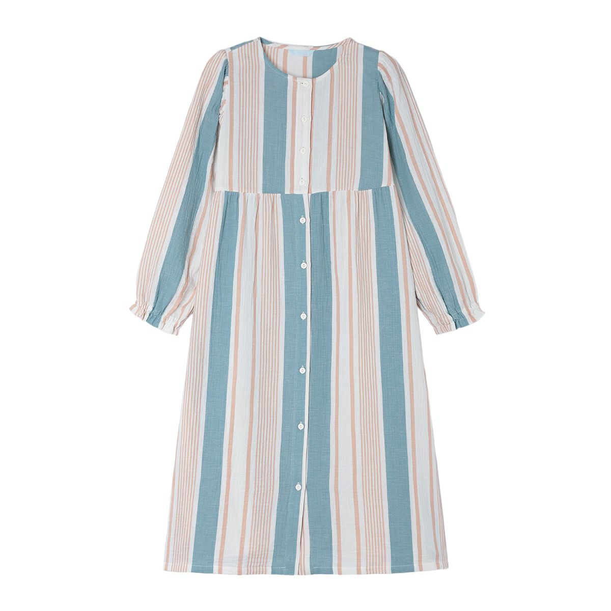 コードエンブWガーゼ[長袖ナイティ] | KID BLUE OFFICIAL ONLINE STORE