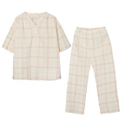 新品未使用￤KID BLUE 24シャーリングチェック[7分袖パジャマ] 楽天市場】【マラソン限定クーポン対象！】 KID BLUE / キッド