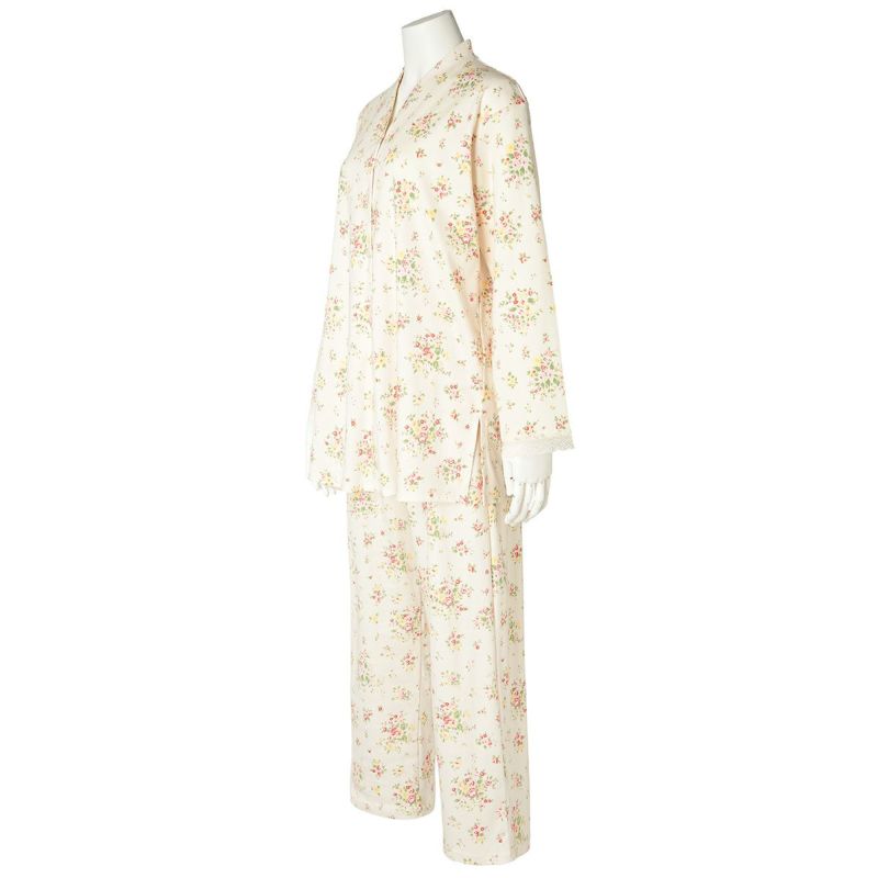 24ローズブーケN[長袖パジャマ] | KID BLUE OFFICIAL ONLINE STORE