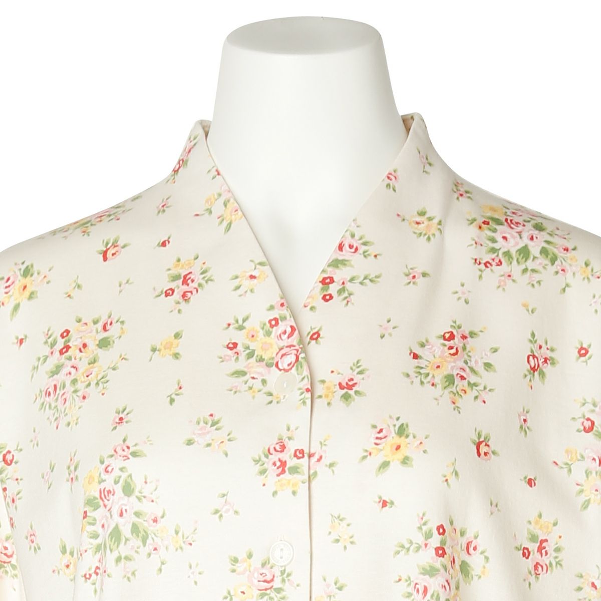 24ローズブーケN[長袖パジャマ] | KID BLUE OFFICIAL ONLINE STORE