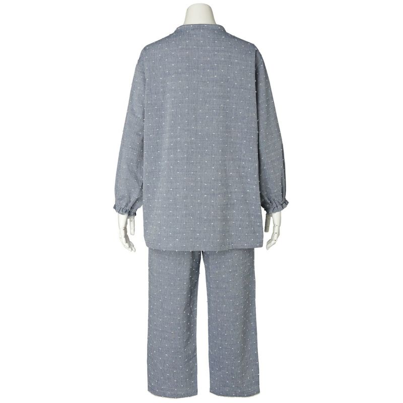 KID BLUE キッドブルー オーガニックコットン パジャマ ルームウェア ③ KID BLUE パジャマ ルームウェア キッドブルー -オーガニック