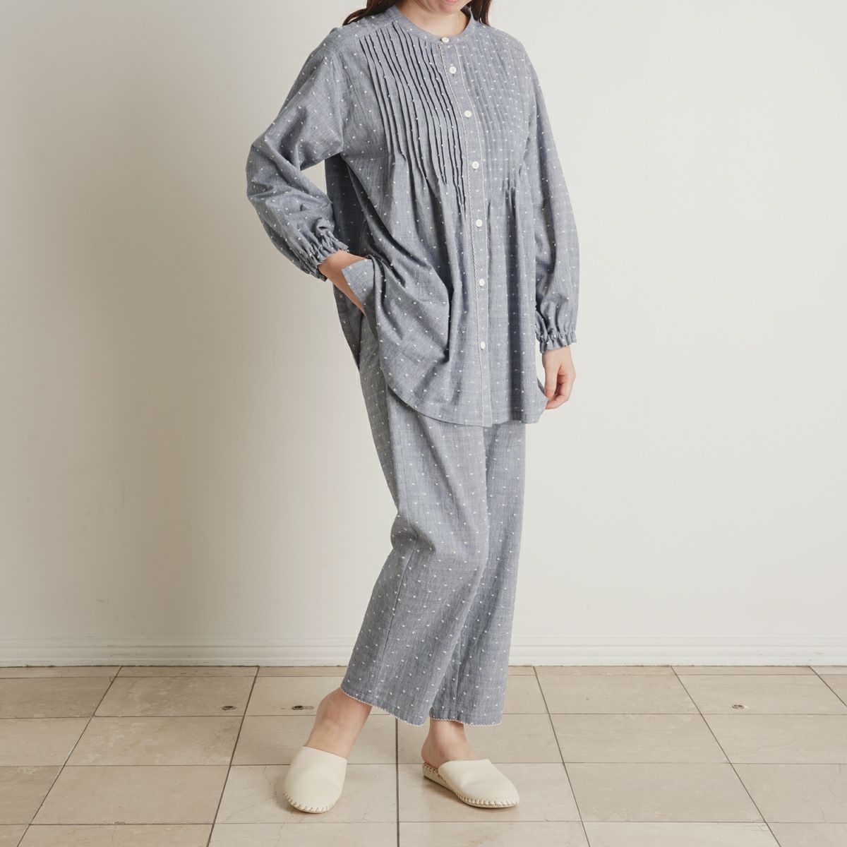 オーガニックドビードット[長袖パジャマ] | KID BLUE OFFICIAL ONLINE