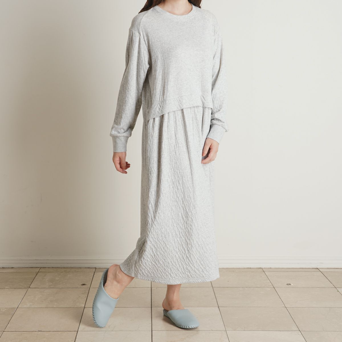 24接結天竺[長袖ナイティ] | KID BLUE OFFICIAL ONLINE STORE