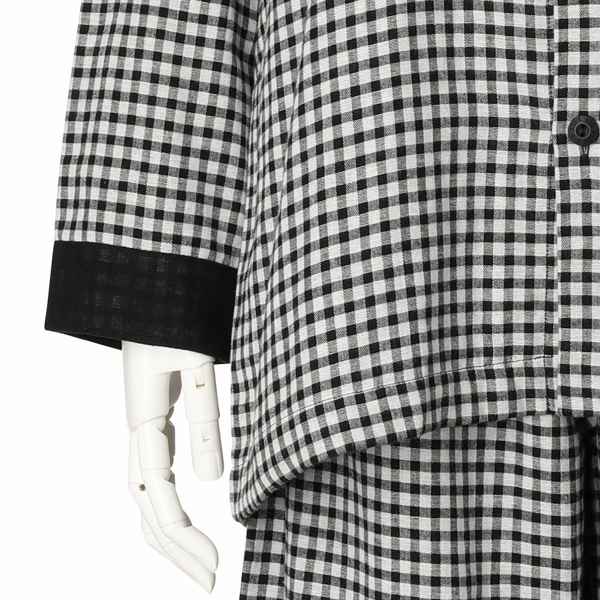 24Wガーゼギンガム[長袖パジャマ] | KID BLUE OFFICIAL ONLINE STORE